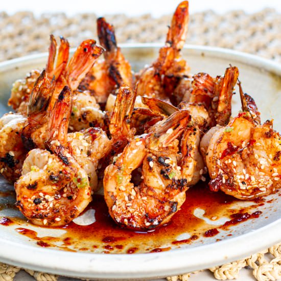Spicy Citrus Chili Shrimp