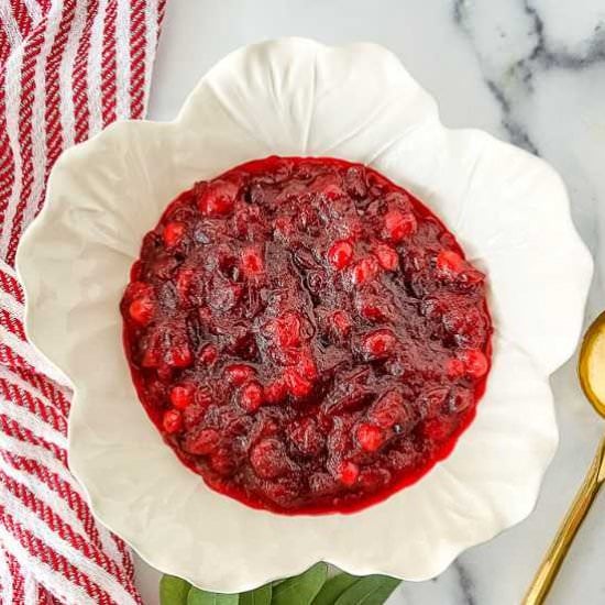 Cranberry Sauce