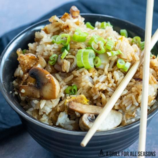 Blackstone Fried Rice