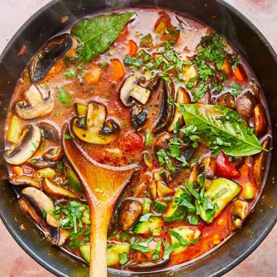 Homemade Vegetable Soup