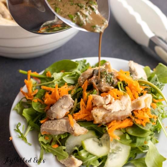 Basil Balsamic Vinaigrette