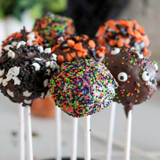 Halloween Cake Pops