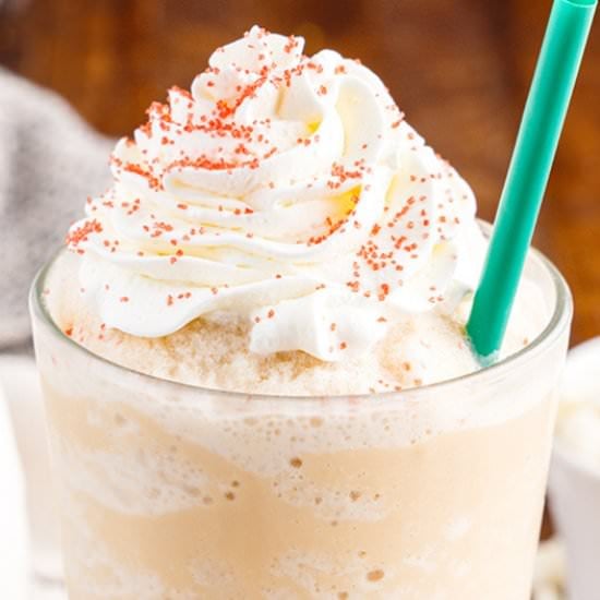 White Chocolate Mocha Frappuccino