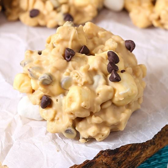 No Bake Avalanche Cookies