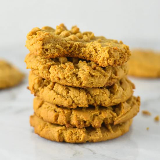 Flourless Butterless Peanut Butter