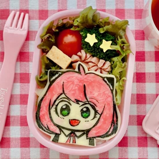 Anya Bento Lunch Box SPY×FAMILY