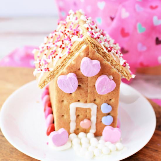 Cupid’s Cookie House Love Shack Rec