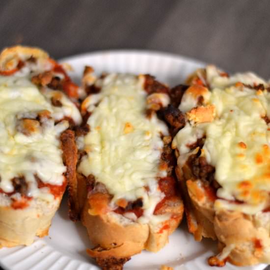 4 Ingredient Pizza Bread