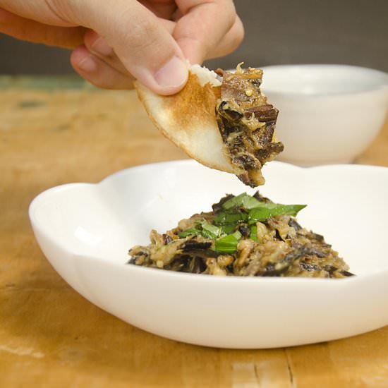 Roasted Eggplant Dip