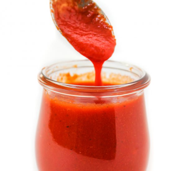 Roasted Red Pepper Dressing