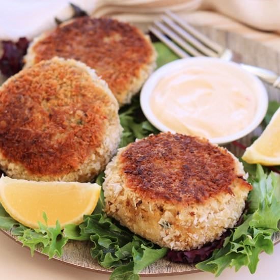 Spicy Fish Cakes
