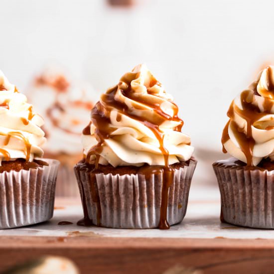 Vegan Banoffee Cupcakes – Easy!