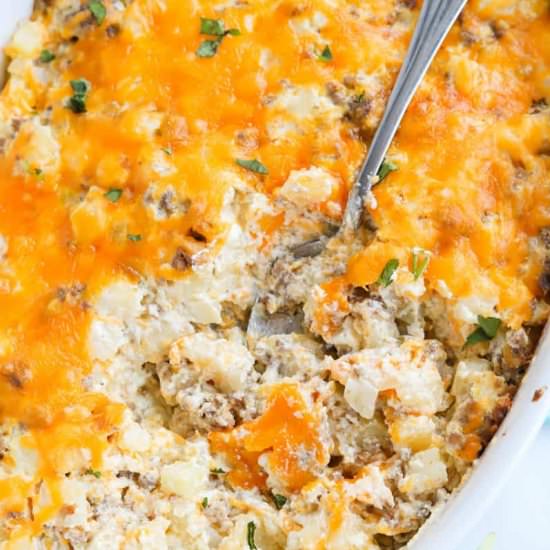 Hamburger Casserole