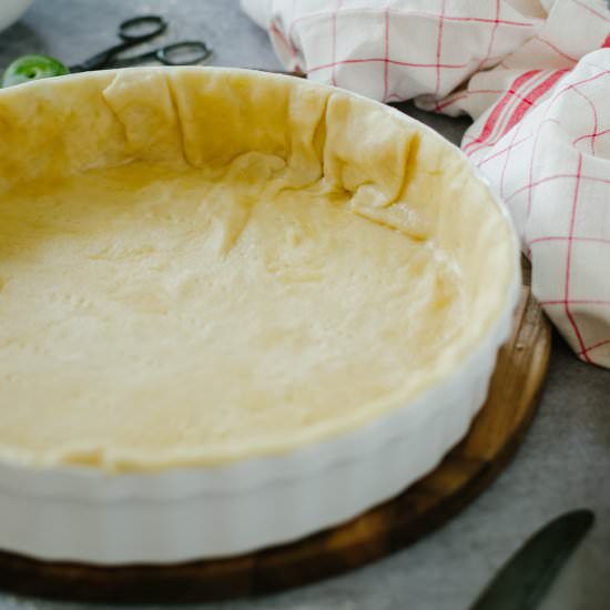 Vegan Pie Crust