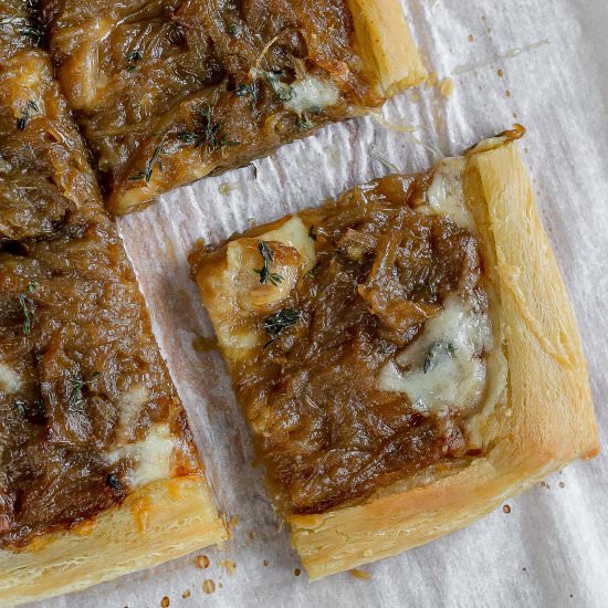 French Onion Tart