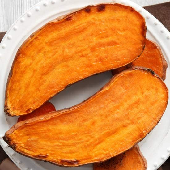 Instant Pot Sweet Potatoes
