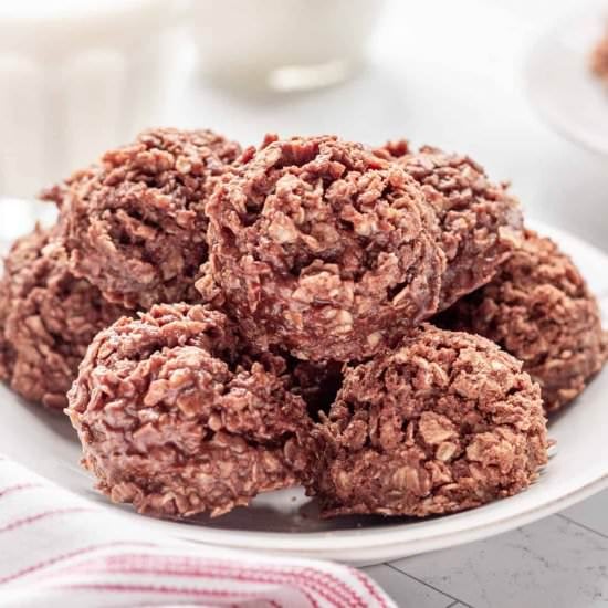 No Bake Cookies (No Peanut Butter)