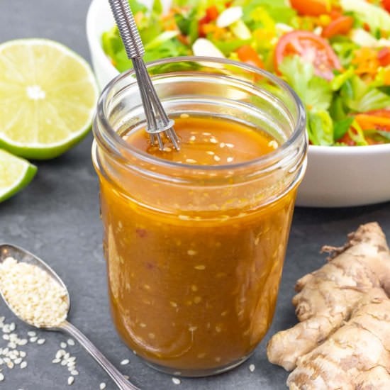 Sesame Ginger Dressing