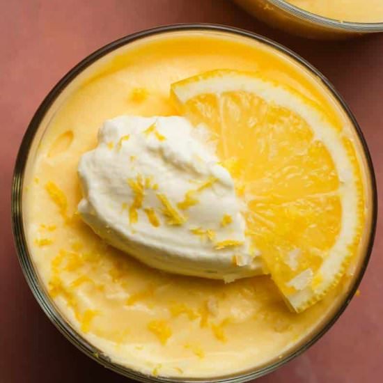 Easy Lemon Mousse