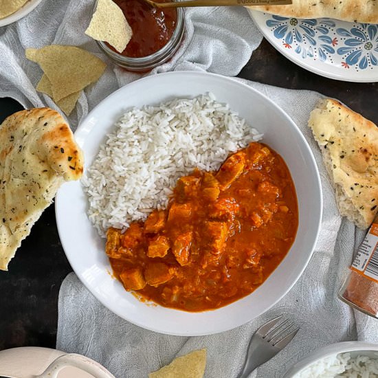 Leftover Pork Curry