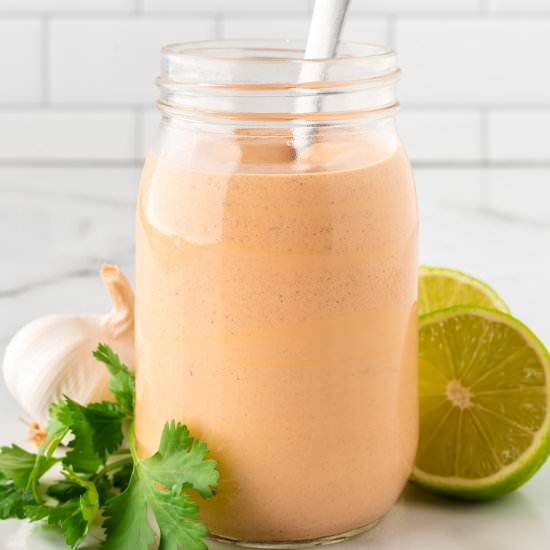 Chipotle Ranch Dressing