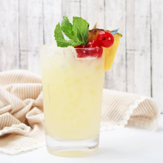 Tropical Explosion Cocktail