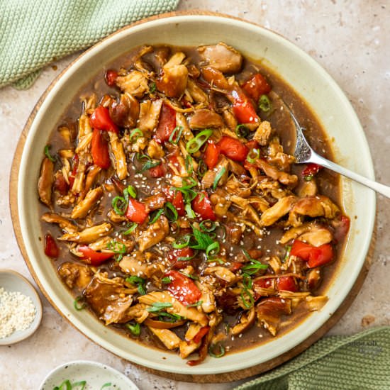 Slow Cooker Honey Soy Chicken