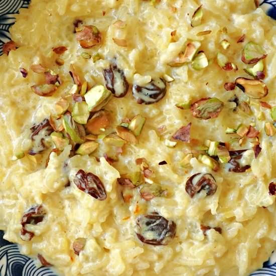Indian Rice Pudding