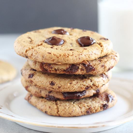 Chickpea Flour Cookies