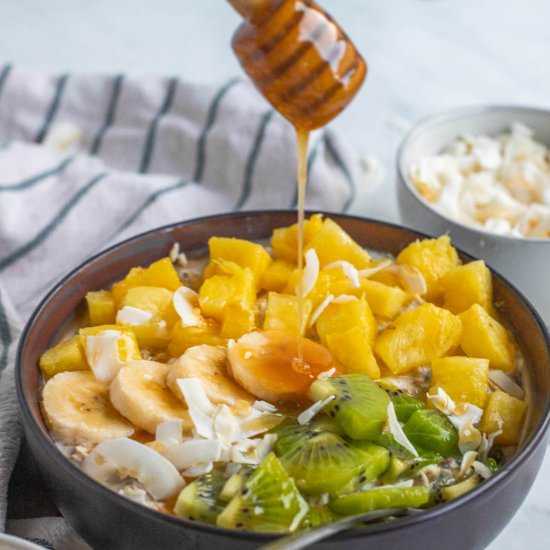 Tropical Overnight Oats