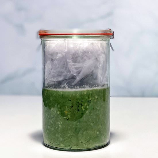 Green Miso – Homemade