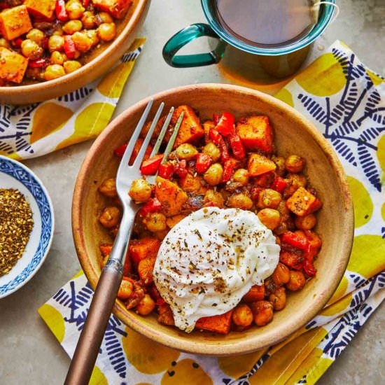 Sweet Potato Hash Recipe