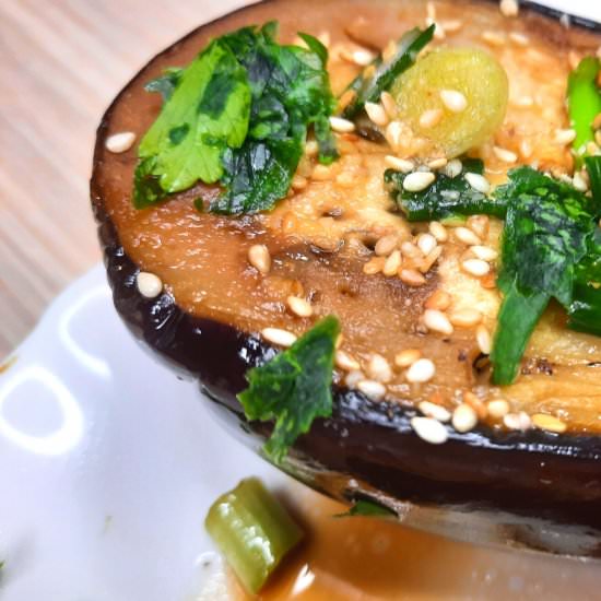 Vietnamese Grilled Eggplant