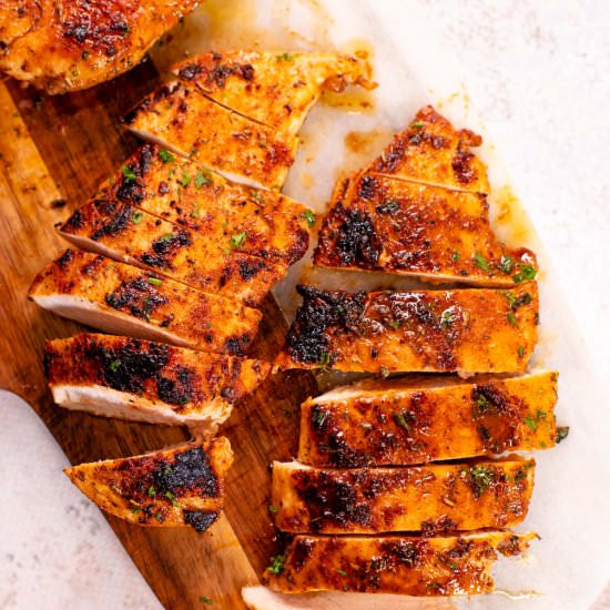 Easy Pan Seared Chicken Breast