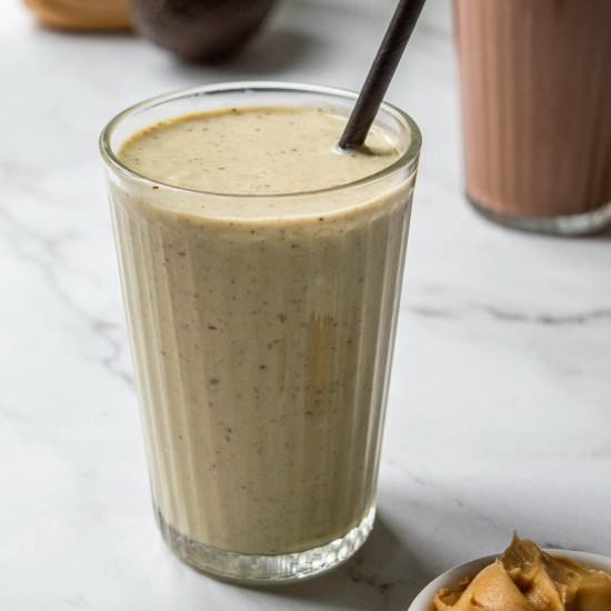 Peanut Butter Avocado Smoothie
