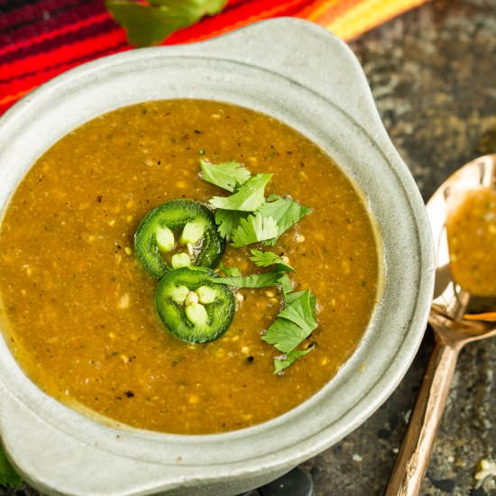 Tomatillo Salsa Verde