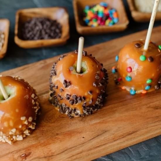 Homemade Caramel Apple Recipe