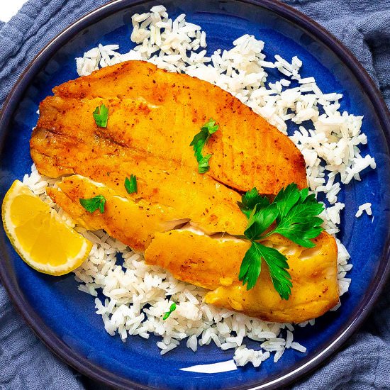 Air Fryer Tilapia
