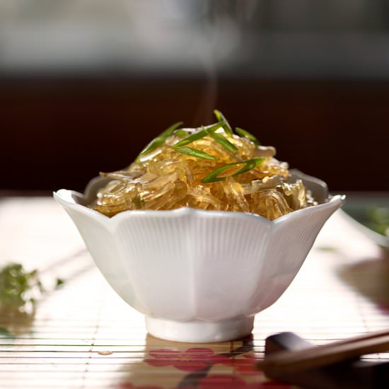 Vegan Chicken Long Rice