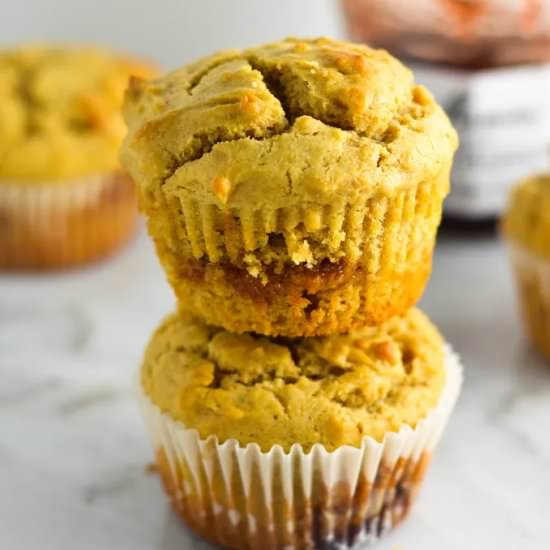 Peanut Butter & Jelly Muffins