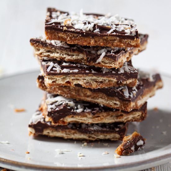 Coconut Toffee