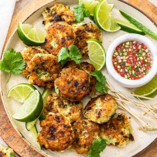 Thai Fish Cakes
