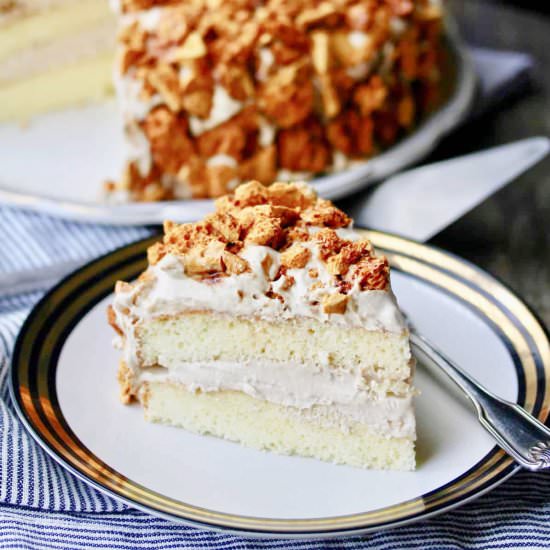 Blum’s Coffee Crunch Cake