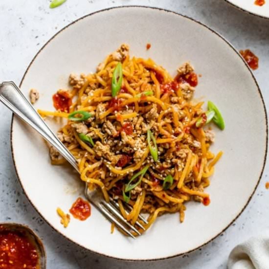 Hearts of Palm Stir Fry w Chicken