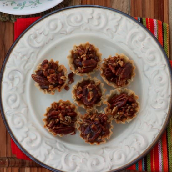 Pecan Pie Tartlets