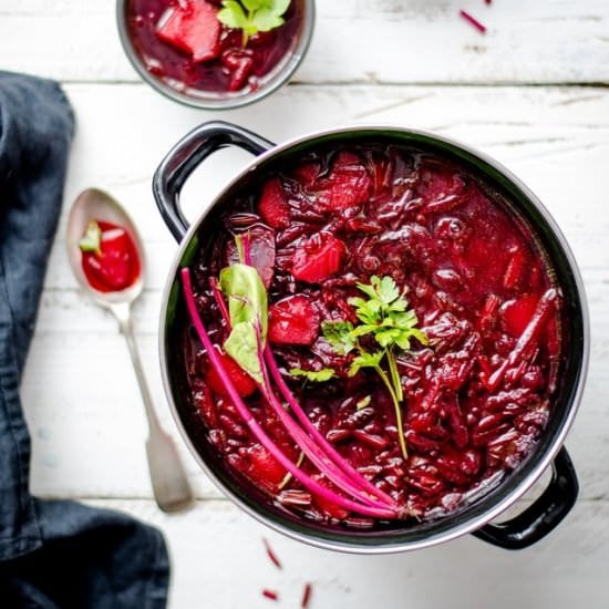 Ukrainian Borsch