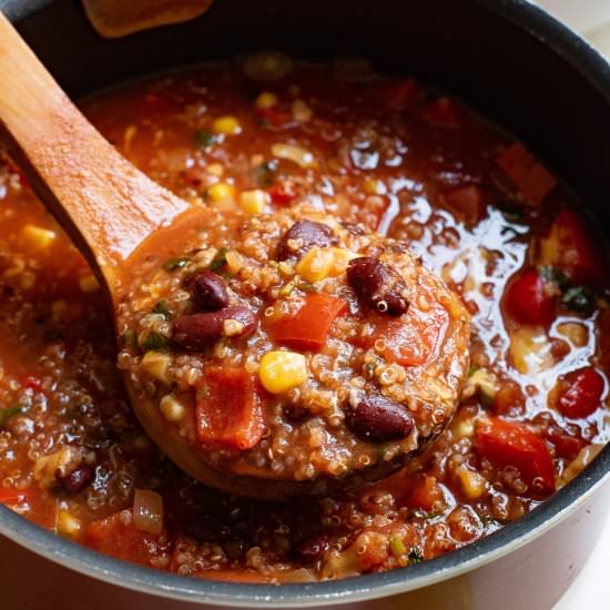 Mexican Vegetable Soup