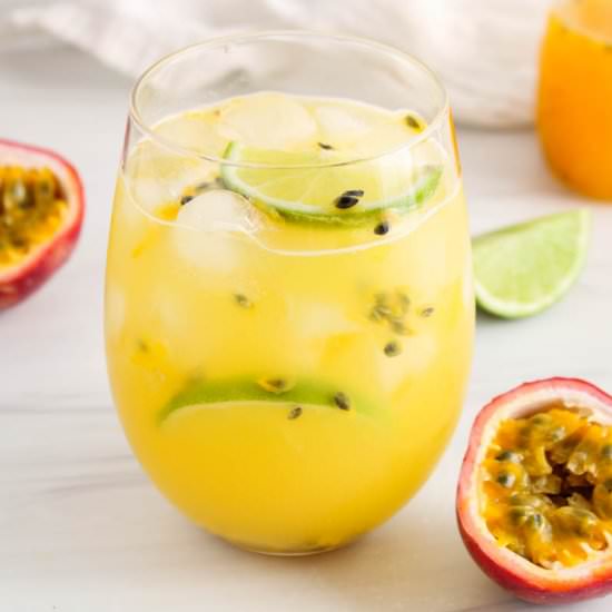 Passion Fruit Mocktail