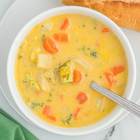 Creamy Vegetable Soup