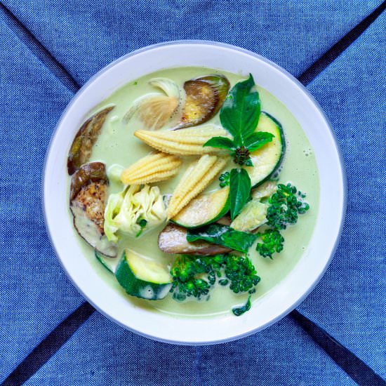 Vegan Thai Green Curry
